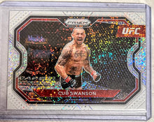 Load image into Gallery viewer, 2021 Panini Prizm White Sparkle - Cub Swanson /20
