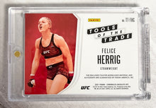 Load image into Gallery viewer, 2021 Panini Chronicles - Felice Herrig - Tools of the Trade - Autographed Signed - One of One (1/1)

