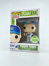 Load image into Gallery viewer, Funko POP! Freddy Funko Baseball White Uniform Emerald City Comic Con Exclusive
