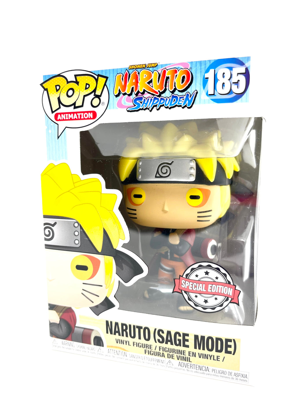 Funko POP! Naruto Shippuden - Naruto Sage Mode Special Edition