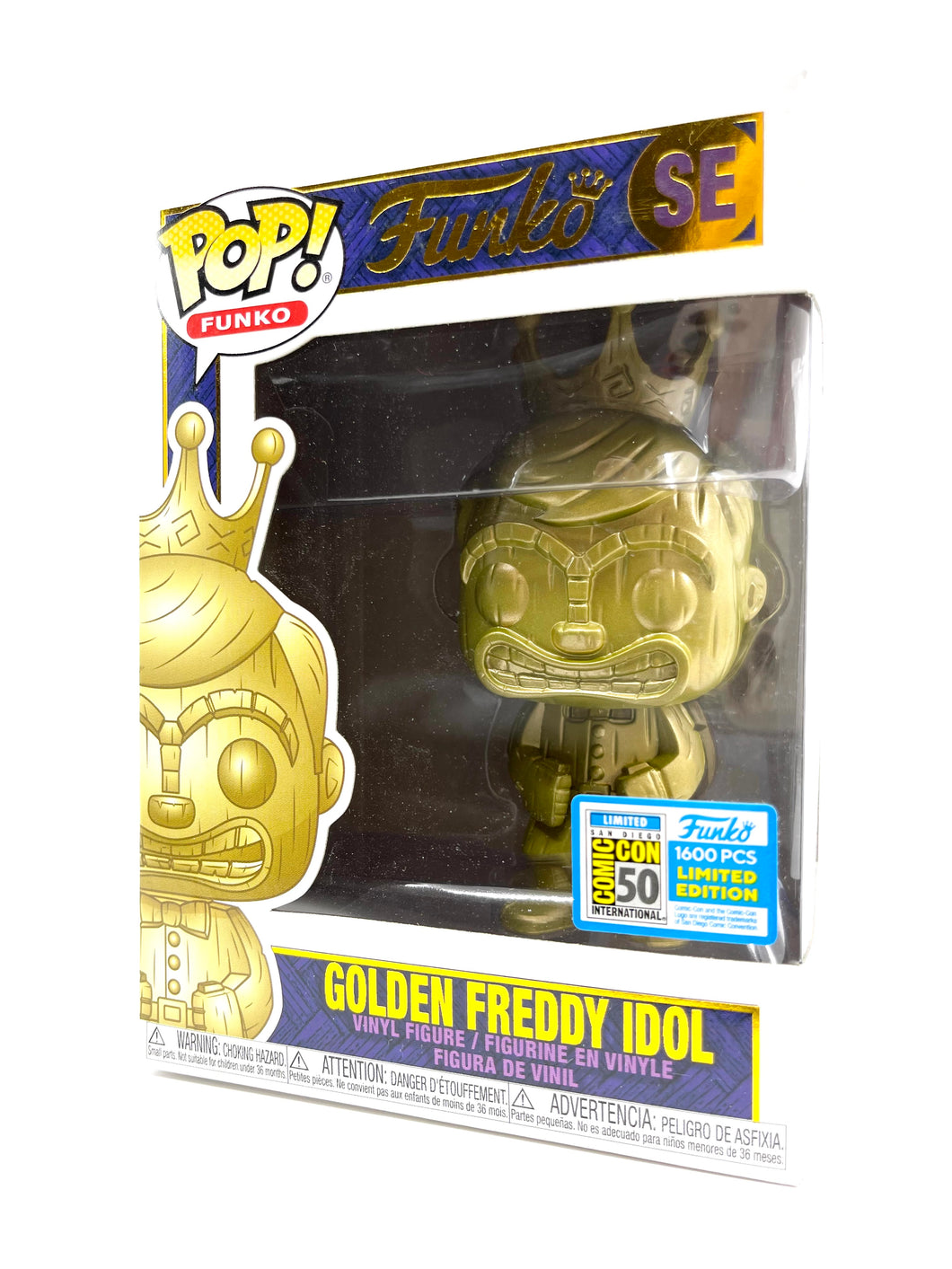 Funko POP! Golden Freddy Idol