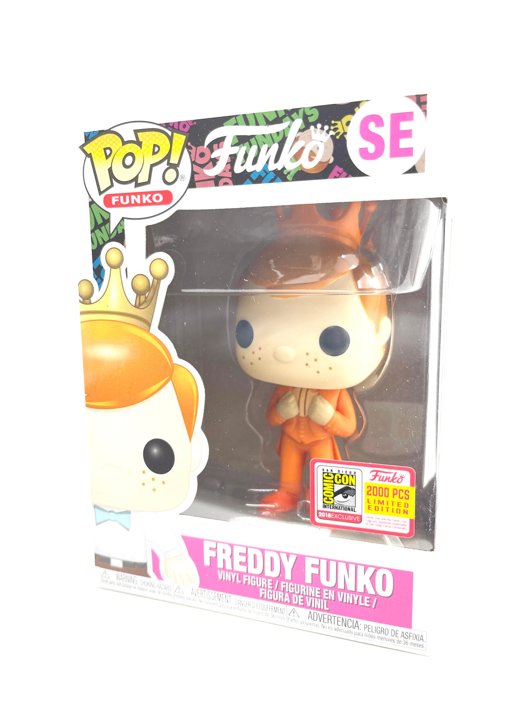 Funko POP! Freddy Funko Freddy Lloyd Dumb and Dumber Orange Tuxedo