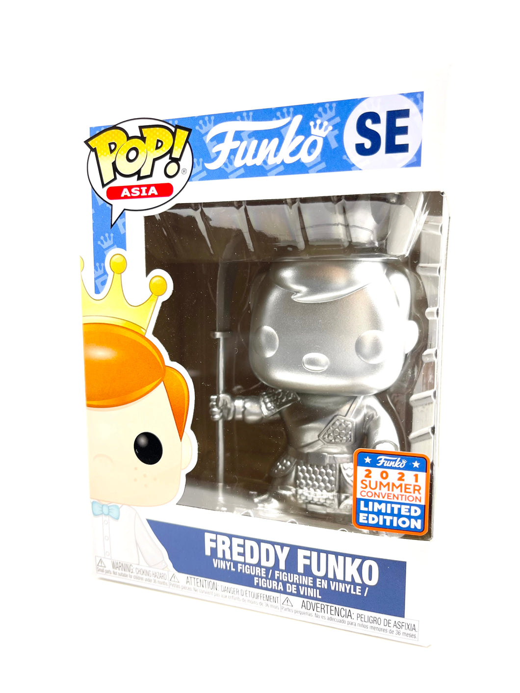 Funko POP! Freddy Funko as Guan Yu Silver