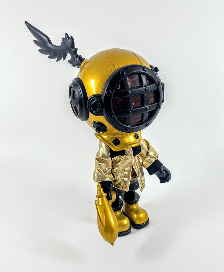 Sank Toys - Little Sank - Gold Space Traveler
