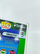 Load image into Gallery viewer, Funko Pop! DC Heroes: The Green Lantern - SINESTRO Metallic - SDCC 2011 #12
