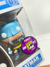 Load image into Gallery viewer, Funko Pop! DC Universe: Batman Blue Metallic #01 - SDCC 2010
