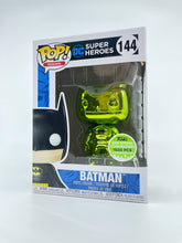 Load image into Gallery viewer, Funko Pop! DC Heroes Green Chrome Batman ECCC 2018 Shared Exclusive
