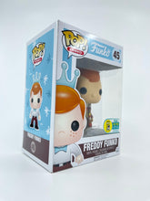 Load image into Gallery viewer, Funko POP! Freddy as Doctor Who Eleventh Doctor - SDCC 2016
