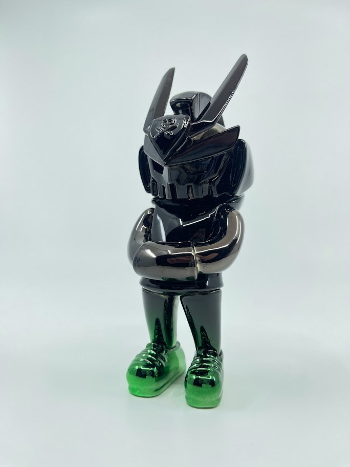 Emerald Obsidian Chrome TEQ63 - ECCC 2021 - Martian Toys by Quiccs 6