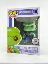 Load image into Gallery viewer, Funko POP! DC Heroes/Universe - Martian Manhunter #18 Metallic SDCC 2011
