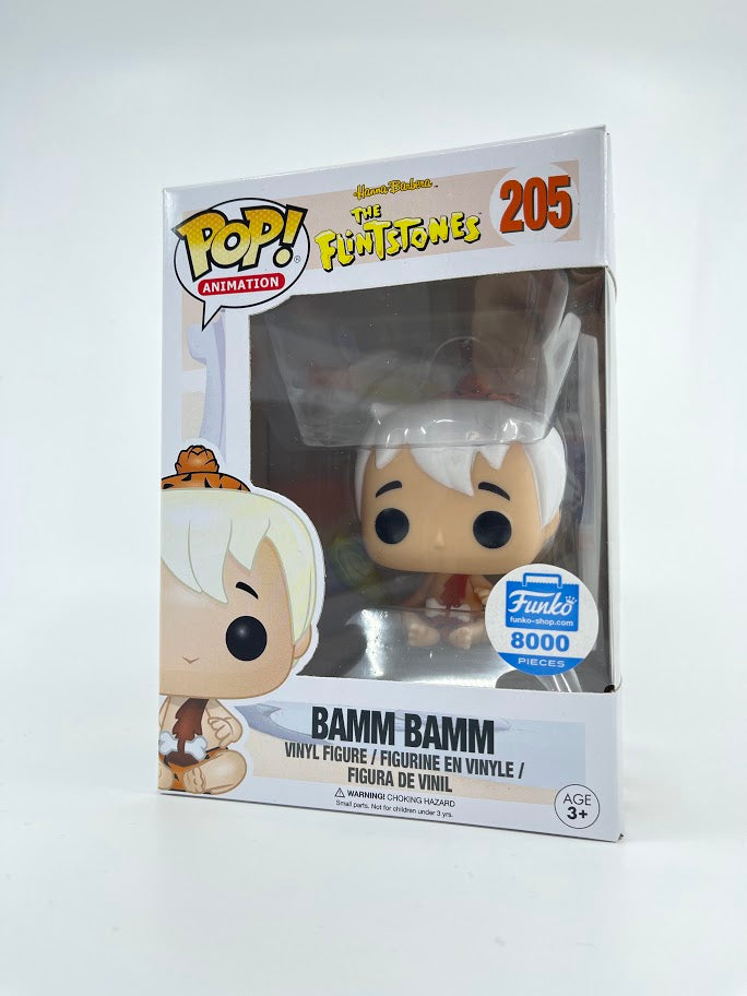 Funko Pop! Animation: The Flintstones Bamm Bamm #205 - Funko Shop Exclusive