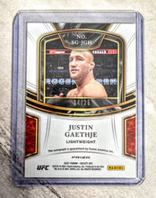 Load image into Gallery viewer, 2021 Panini Select - Justin Gaethje - Tie Dye Auto 14/25
