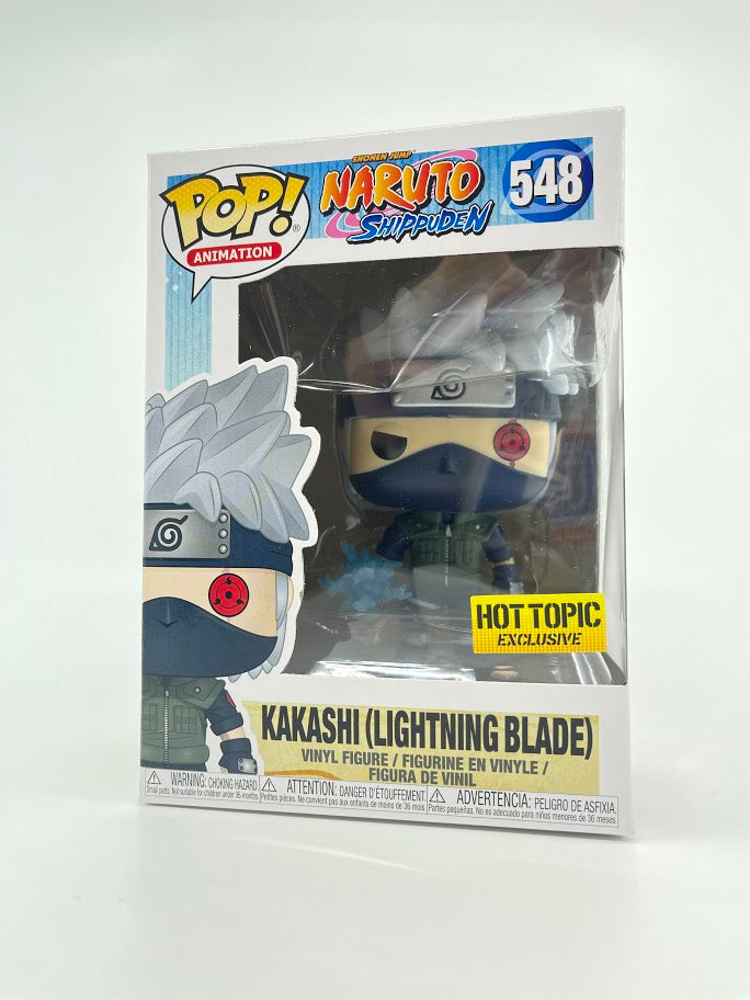 Funko POP! Naruto Shippuden Kakashi Lightning Blade Hot Topic