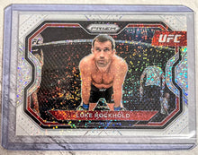 Load image into Gallery viewer, 2021 Panini Prizm White Sparkle - Luke Rockhold /20
