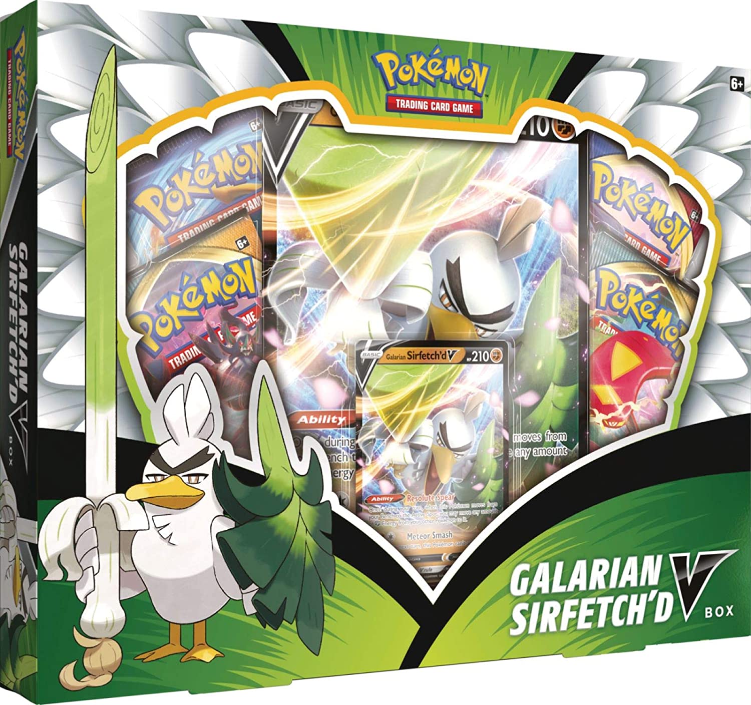 Pokemon TCG: Galarian Sirfetch'd V Box – CollectorsDNA