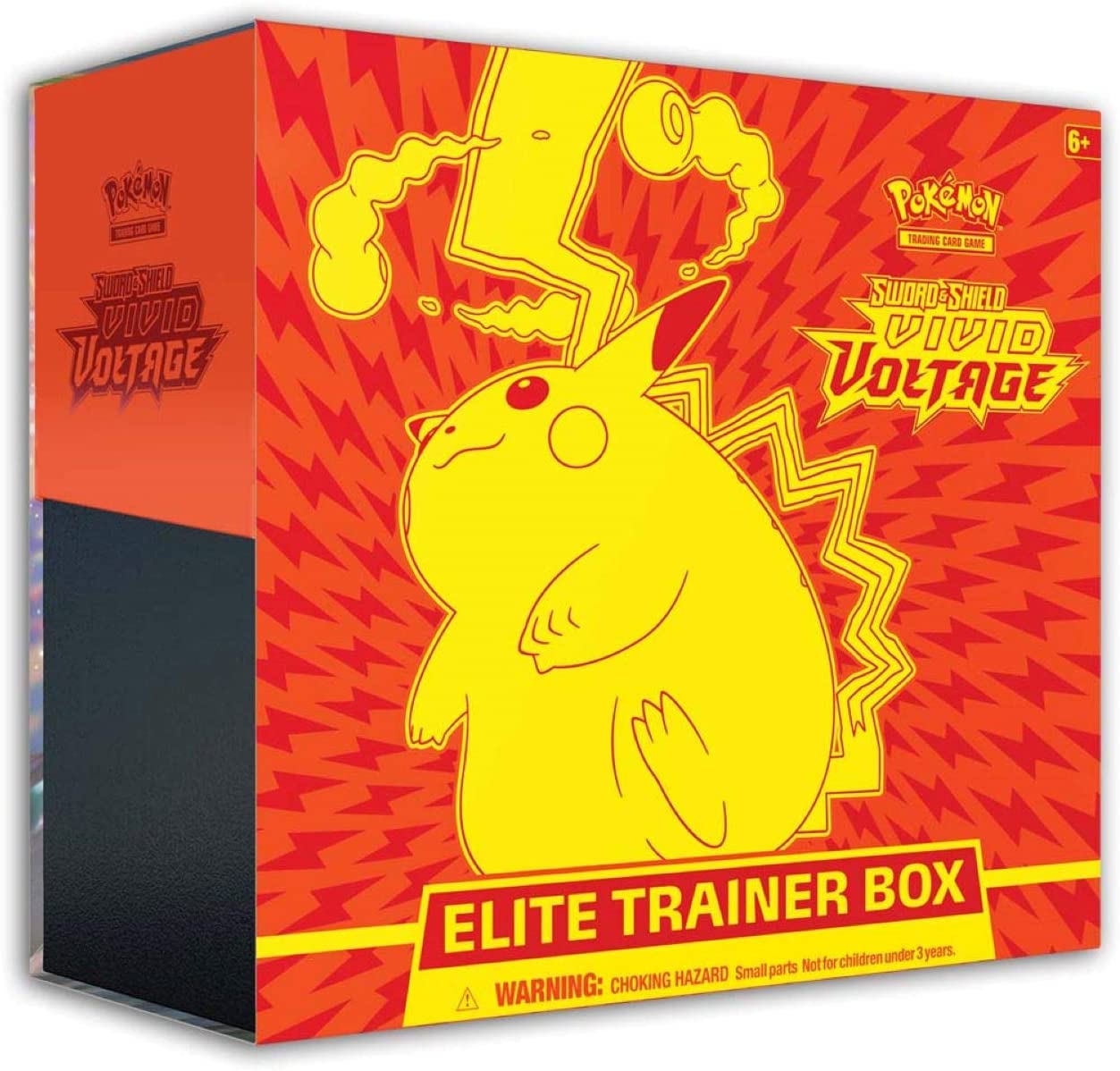 pokemon sword & shield vivid voltage booster pack Pokemon TCG Sword & Shield Vivid Voltage Elite Trainer Box – CollectorsDNA