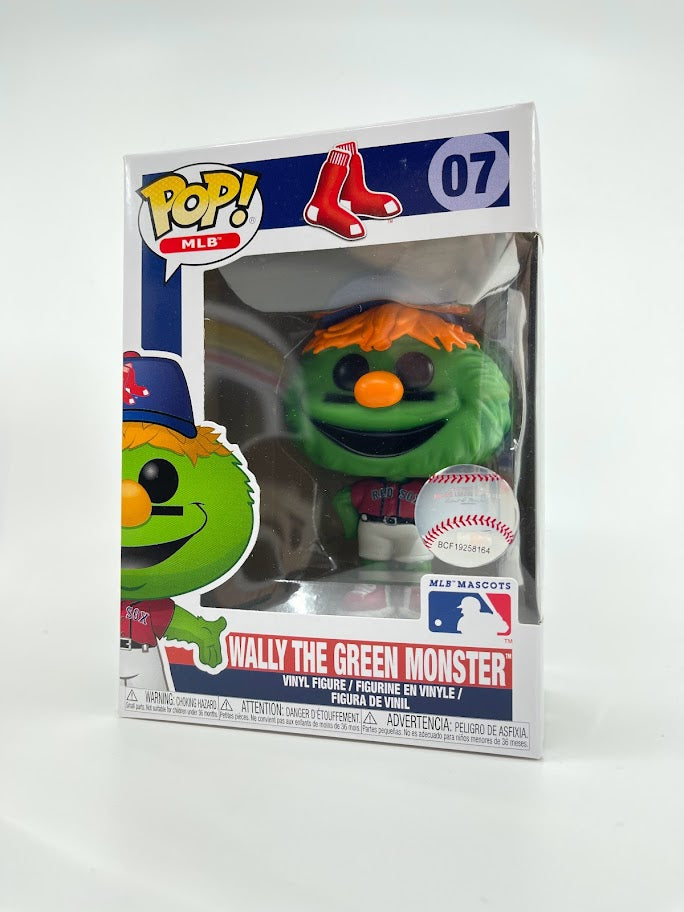 Funko Pop : MLB Mascots Boston Red Sox Wally the Green Monster #07