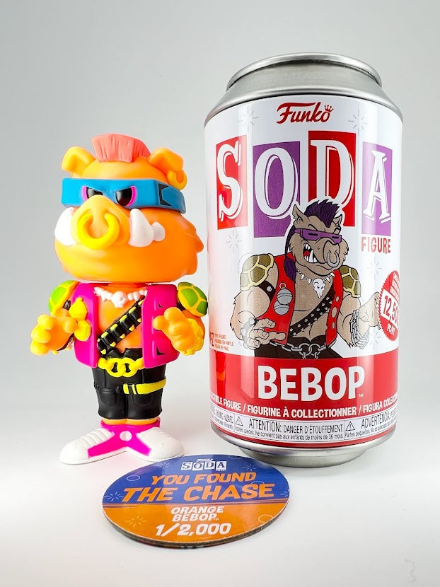 Funko SODA! Teenage Mutant Ninja Turtles - Bebop CHASE
