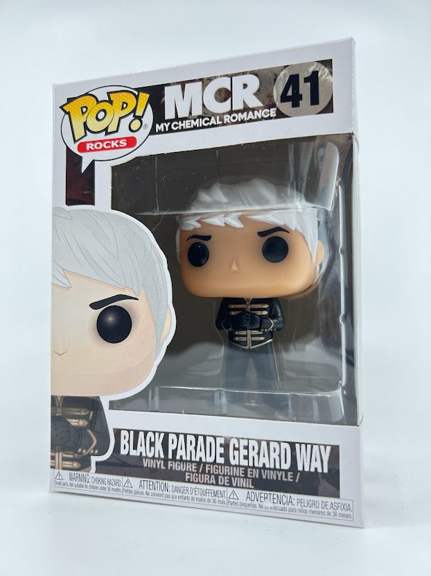 Funko POP! Rocks: My Chemical Romance MCR - Black #41 – CollectorsDNA