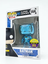 Load image into Gallery viewer, Funko Pop! DC Heroes - Blue Chrome Batman - Toy Tokyo Excl SDCC 2017 #144

