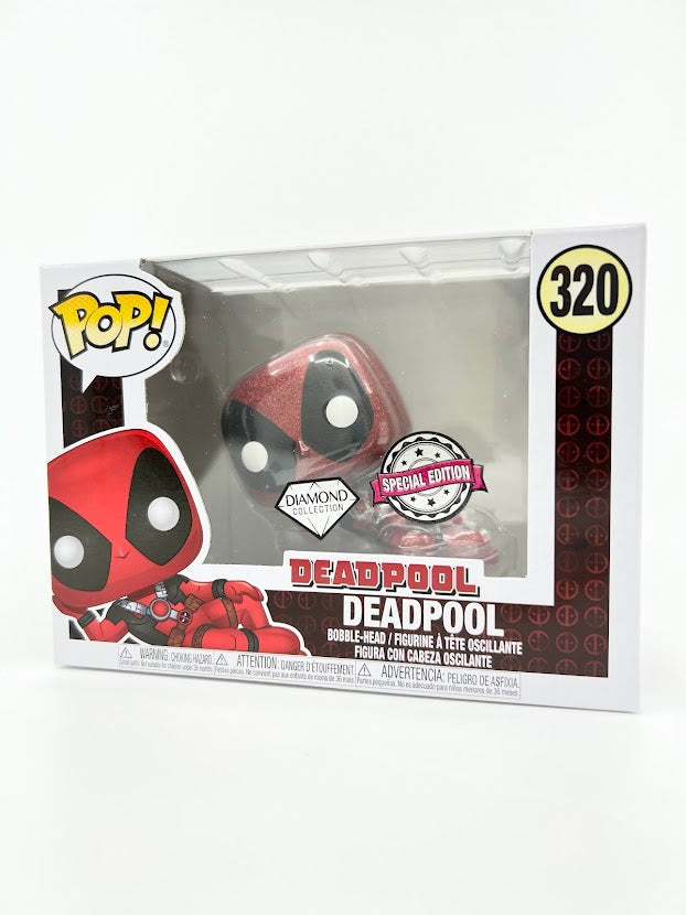 Personaggio collezione Funko Marvel Deadpool 320 Personaggio collezione Funko Marvel Deadpool 320