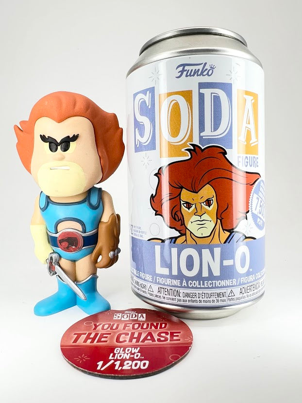 Funko SODA! Thundercats - Lion-O CHASE