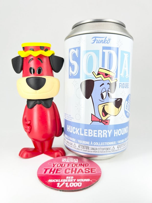 Funko SODA! Ad Icons - Huckleberry Hound Red CHASE