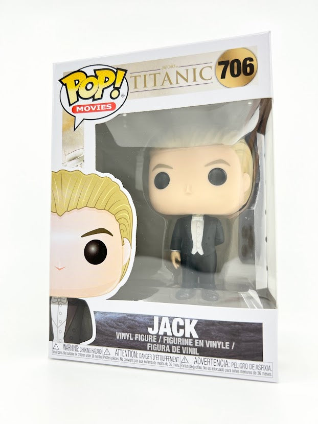 Funko POP! Movies - Titanic Jack #706