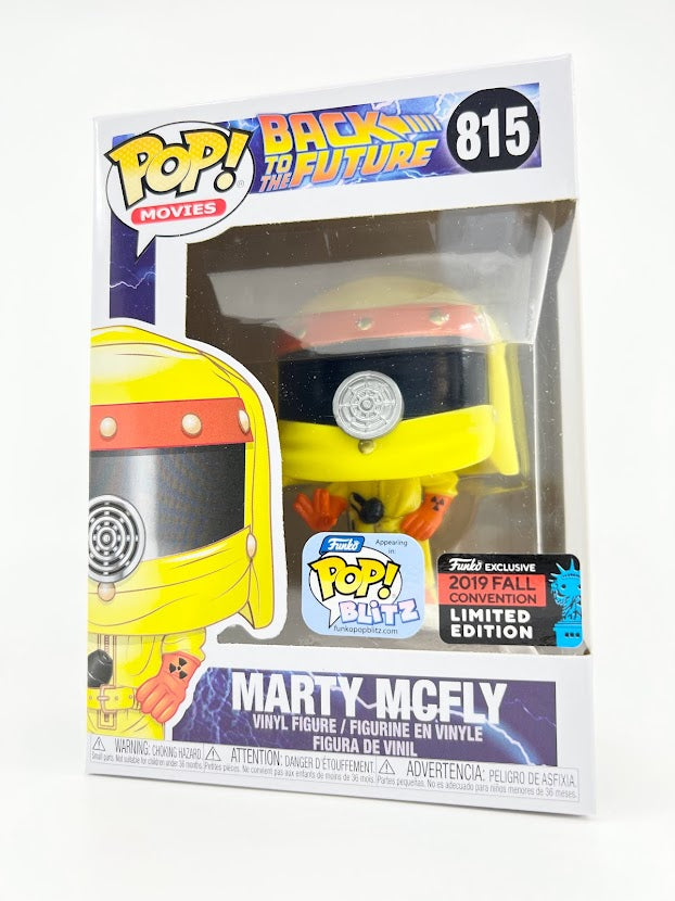 Funko Pop! Movies - Back to the Future - Marty McFly Radiation