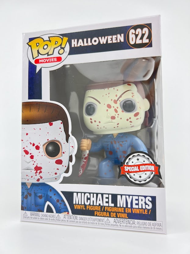 Funko Pop Michael Myers bloody 622 Special Edition Halloween •