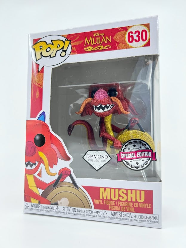 Funko Pop Disney Mushu Funko POP! Disney: Mulan Mushu Diamond