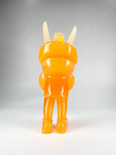 Load image into Gallery viewer, Agent Orange GITD MicroTeq TEQ63 - Martian Toys by Quiccs 3&quot;
