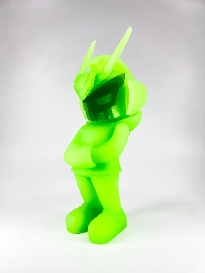 Borax Green GITD TEQ63 - Martian Toys by Quiccs 6