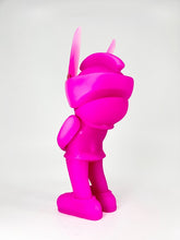 Load image into Gallery viewer, Lithium Pink GITD TEQ63 - Martian Toys by Quiccs 6&quot;
