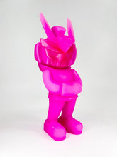 Load image into Gallery viewer, Lithium Pink GITD TEQ63 - Martian Toys by Quiccs 6&quot;
