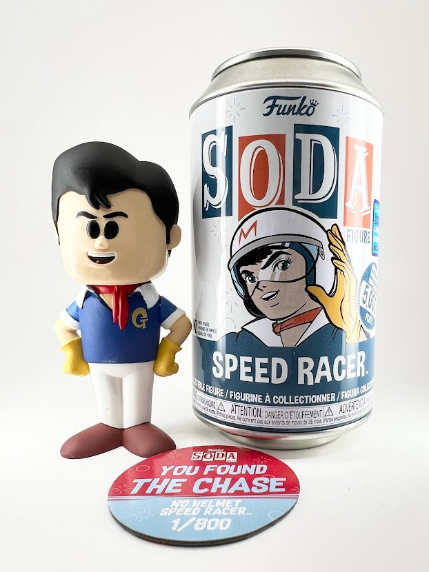 Funko SODA! Speed Racer CHASE - 2020 Wondrous Convention
