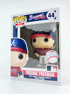 Funko POP! MLB: Atlanta Braves Freddie Freeman - Red Jersey #44