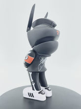 Load and play video in Gallery viewer, Black Double Ghost Complex TEQ63 - Martian Toys by Quiccs 6&quot;
