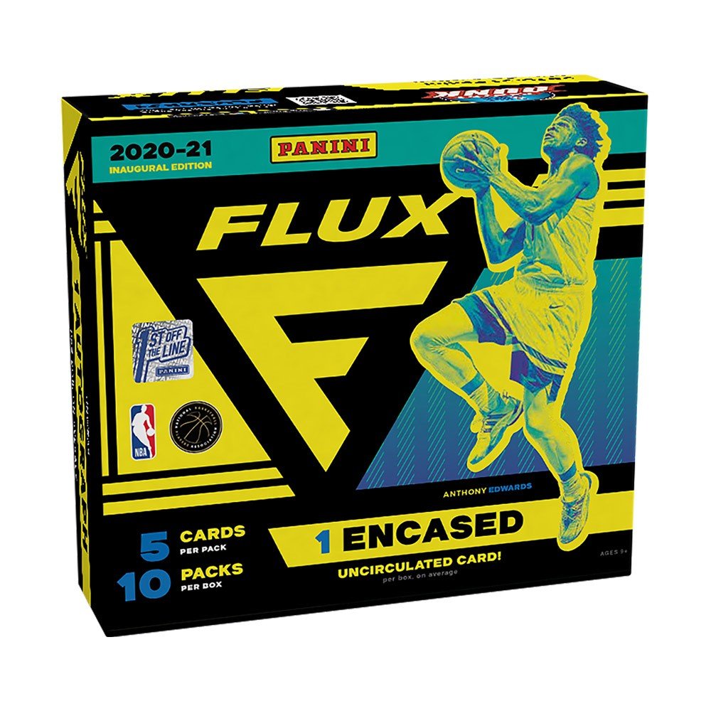2020-21 Panini Flux Basketball Hobby Box - 1st Off The Line (FOTL)