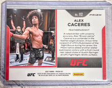 Load image into Gallery viewer, 2021 Panini Prizm White Sparkle - Alex Caceres /20
