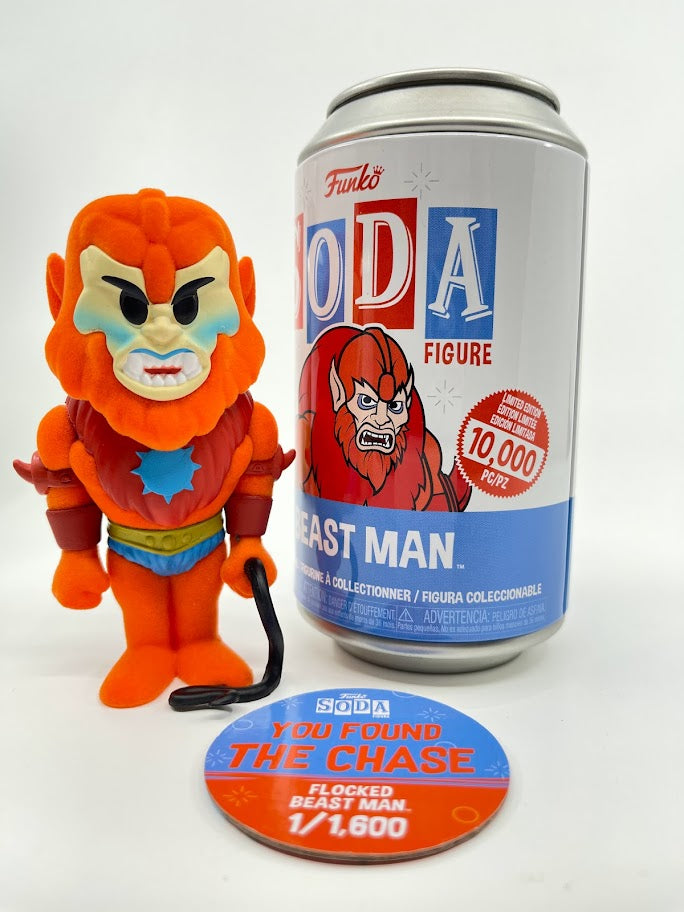Funko SODA! MOTU Beast Man CHASE
