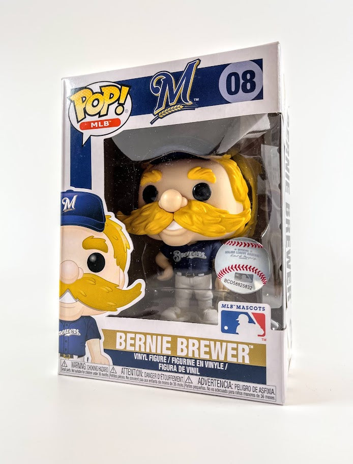 Funko Pop! MLB Mascots Milwaukee Brewers - Bernie Brewer