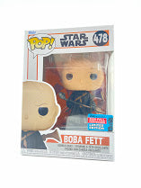 Funko Pop! Star Wars - Boba Fett #478 - NYCC 2021 Shared