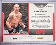Load image into Gallery viewer, 2021 Panini Prizm White Sparkle - Cub Swanson /20
