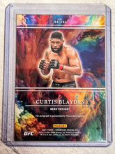 Load image into Gallery viewer, 2021 PANINI CHRONICLES UFC ORIGINS CURTIS BLAYDES AUTO AUTOGRAPH #OA-CBL
