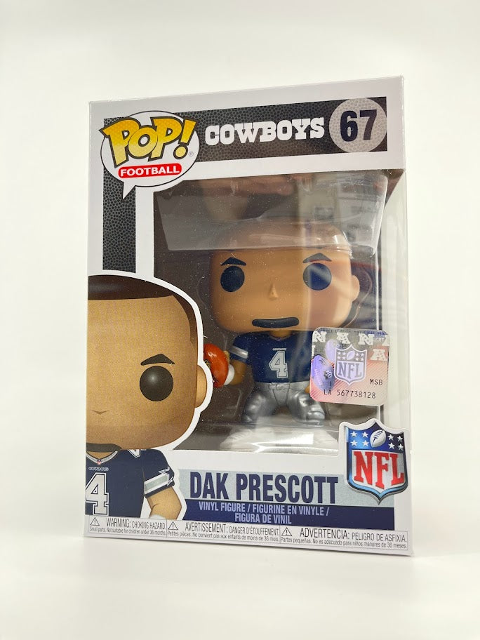 Funko Pop! NFL Dallas Cowboys - Dak Prescott #67