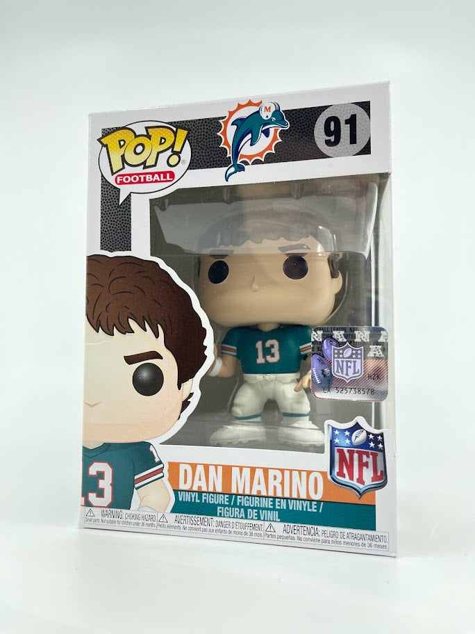 Funko Pop! NFL Miami Dolphins - Dan Marino #91