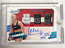 Load image into Gallery viewer, 2021 Panini Chronicles - Felice Herrig - Tools of the Trade - Autographed Signed - One of One (1/1)
