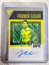 Load image into Gallery viewer, 2021 PANINI CHRONICLES UFC FRANKIE EDGAR FLUX AUTO AUTOGRAPH #FA-FEG
