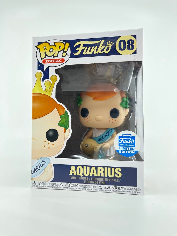 Funko POP! Zodiac Freddy Funko Aquarius